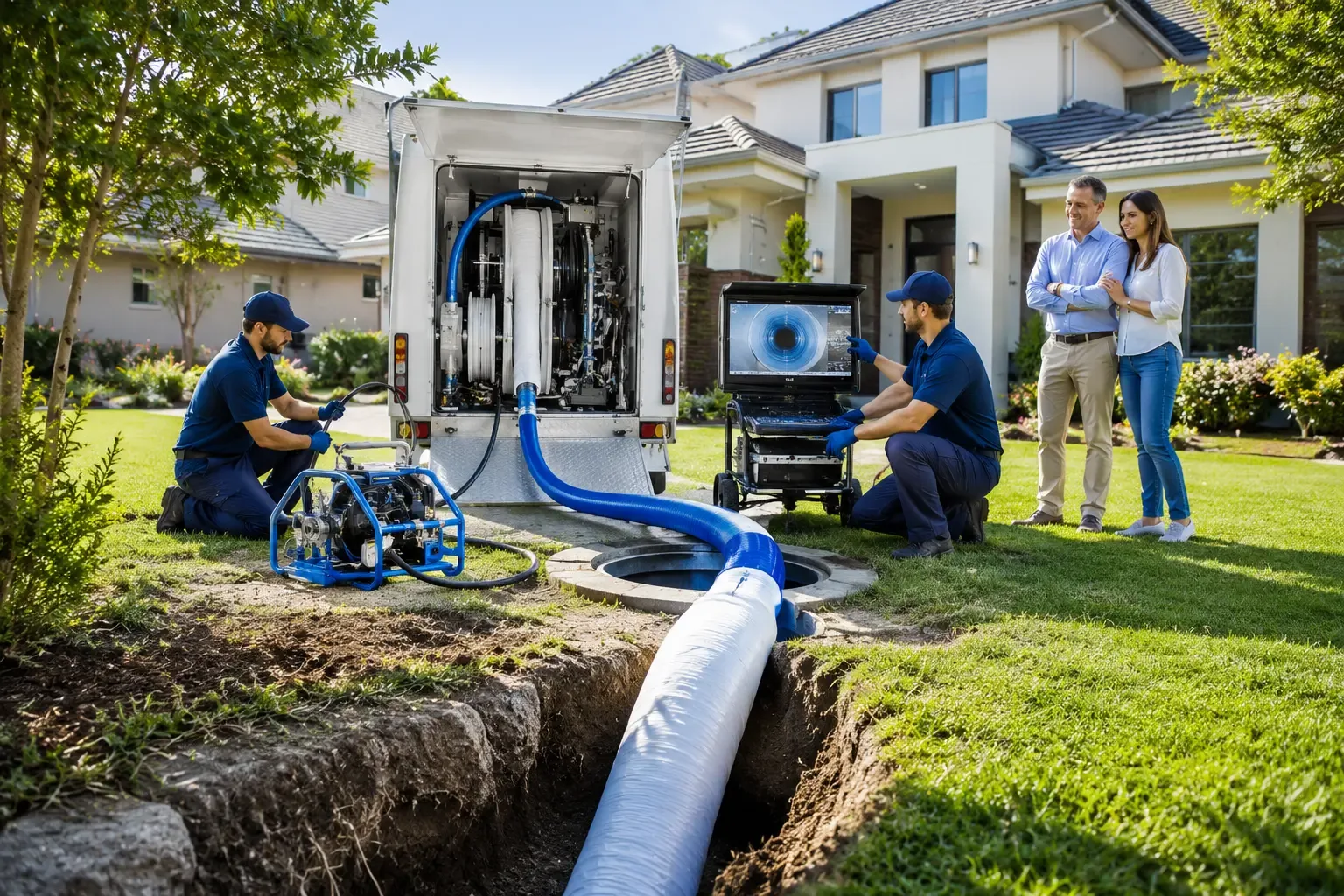 Local Pipe Relining services in Tennille, GA
